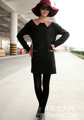 冬季靓丽单品抢镜搭配 让你人气直线UP