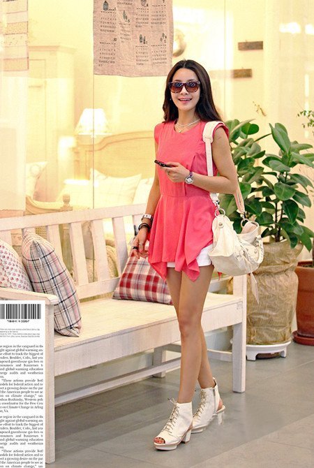 简单小上衣 春夏最炙手可热搭配单品