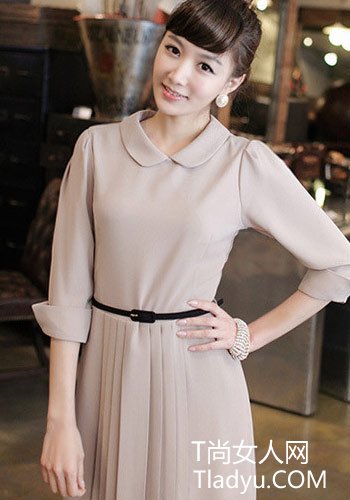 OL高纯彩色秋装搭配