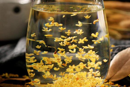 桂花茶的功效与作用,这五个女人喝桂花茶的好处