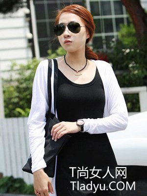 秋天巧妙搭配变身街头高挑女孩