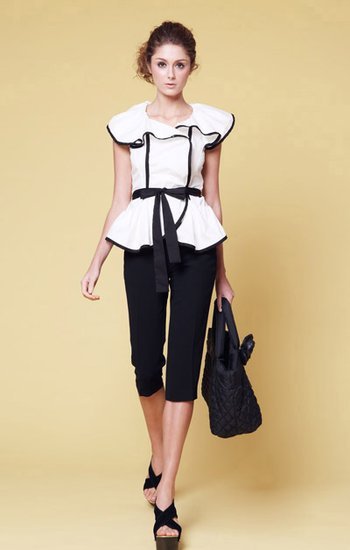 10款百搭裤装 穿出职场好人缘