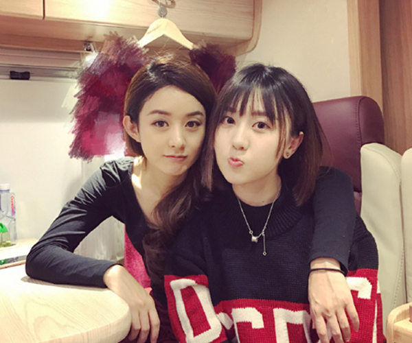 赵丽颖闺蜜盼盼