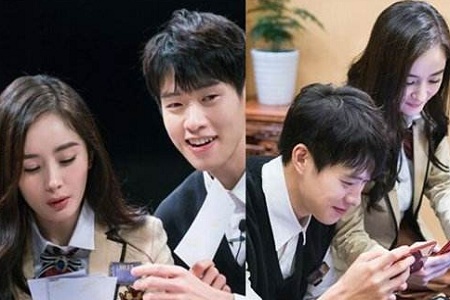 杨幂魏大勋疑似官宣恋情 隔空喊“hi”巧合还是示爱?