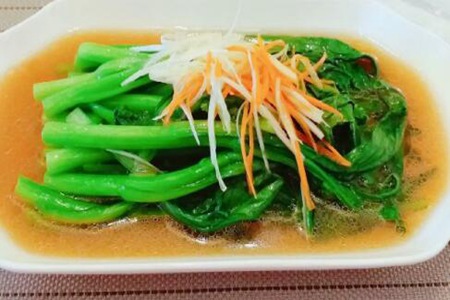 菜心怎么做好吃？白灼菜心的做法窍门