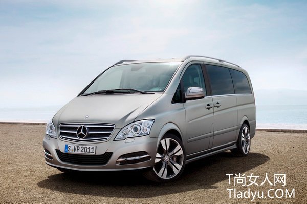 奔驰特装 Viano Vision Pearl 将现身法兰克福