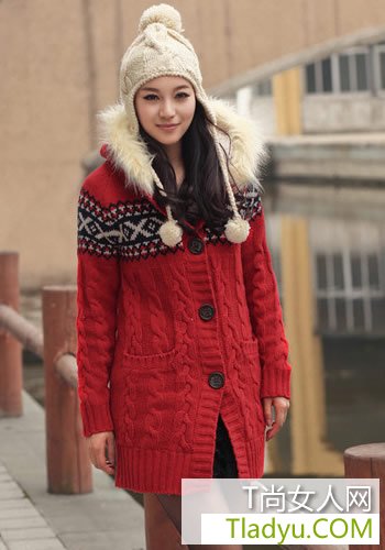 简约时尚大衣 冬外套小资女血拼款