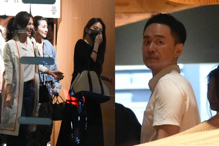 Selina祝福前夫阿中新恋情 张承中新欢是金钟视后尹馨