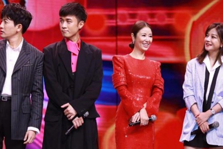 《情深深》剧组东方卫视重聚,古巨基盖章说何书桓是渣男