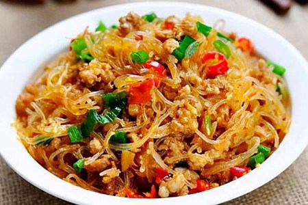 蚂蚁上树怎么做才好吃,蚂蚁上树的家常做法