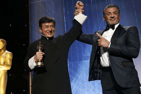 奥斯卡终身成就奖, 成龙:我是中国人!