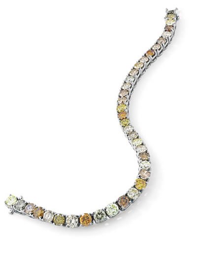 优雅和现代感并低调不失华丽的铂金首饰