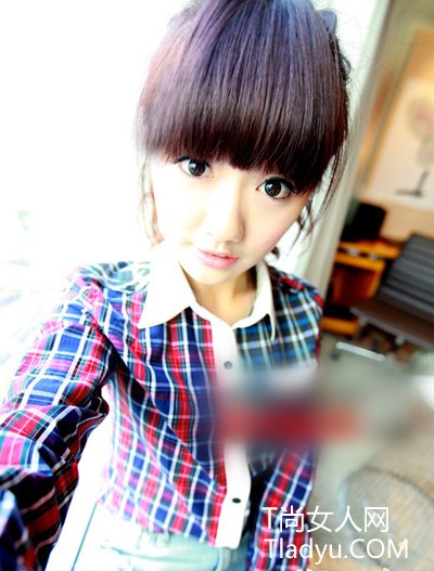 度秋百变高中时代女学生发型