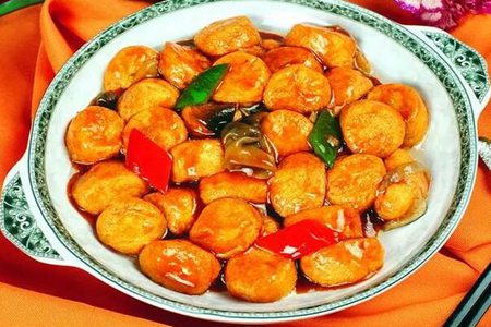 日本豆腐的家常做法，这三款日本豆腐的做法皮脆肉嫩色香诱人