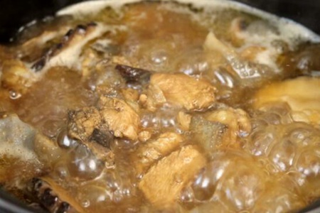 炖鸡怎么炖好吃?香菇炖鸡的做法最正宗的做法