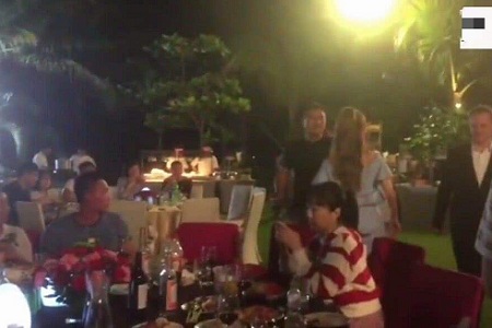 高云翔性侵案KTV监控曝光 女方陈述案情痛哭老公却未出庭