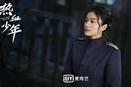 黄子韬张雪迎《热血少年》开播,不打不相识开启乱世情仇