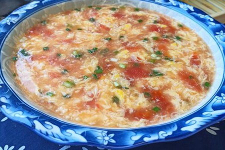 番茄鸡蛋汤怎么做最好吃?番茄鸡蛋汤家常的做法鲜嫩营养