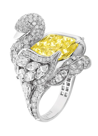 Graff天鹅系列全球限量版