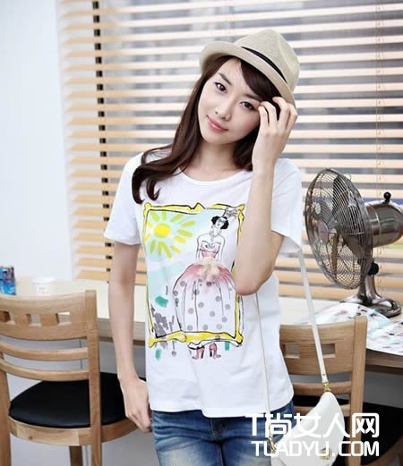 春夏时节 玩转你的T恤