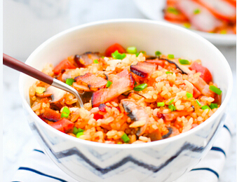 腊肉饭的做法电饭煲做