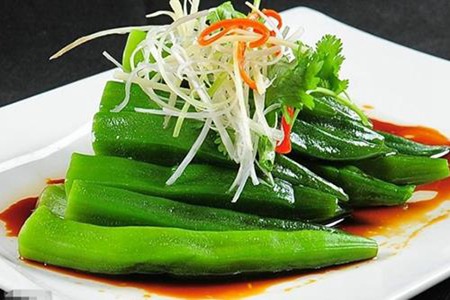 秋葵怎么做好吃?三种秋葵做法法大全家常
