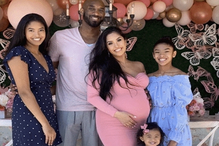 科比去世妻子被曝又怀孕，小女儿还不会叫爸爸令人悲痛！