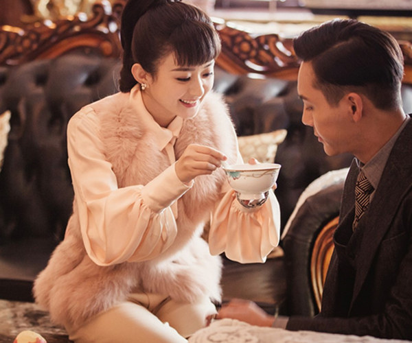 赵丽颖闺蜜盼盼