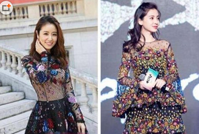 angelababy与林心如