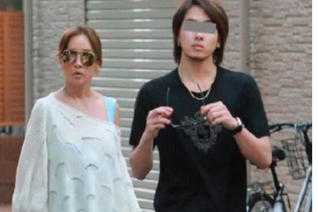滨崎步儿子生父曝光，前夫男友都是伴舞，女神择偶眼光很迷