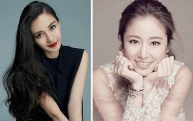 angelababy与林心如