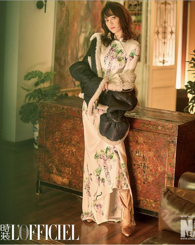 女星走光集锦不打马陈乔恩的身材牛到极致图片大全清新