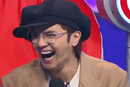 当段子手遇到笑点低的人 大张伟就长在了罗志祥的笑点上