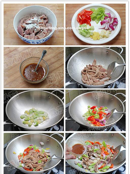 猪腰的做法大全