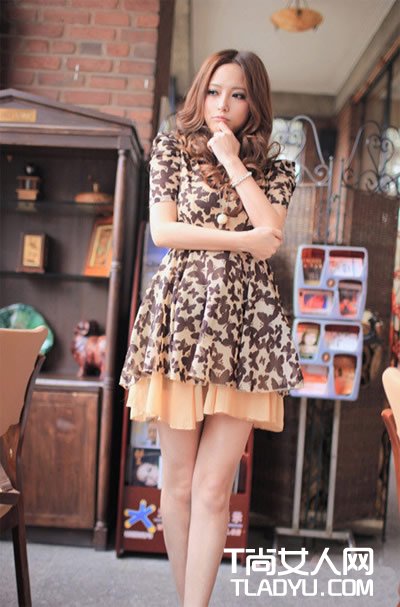 春季推荐8款连衣裙 洋溢超甜美味道哦