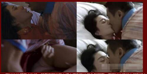 明星都是怎么接吻的