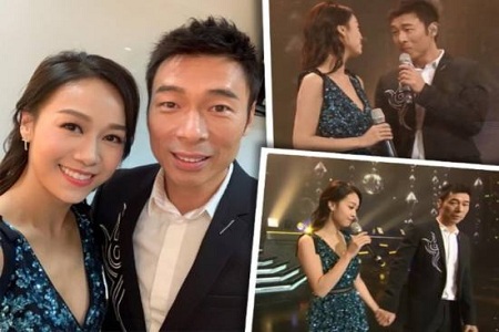 黄心颖出轨天后老公许志安,形象一落千丈被全面封杀