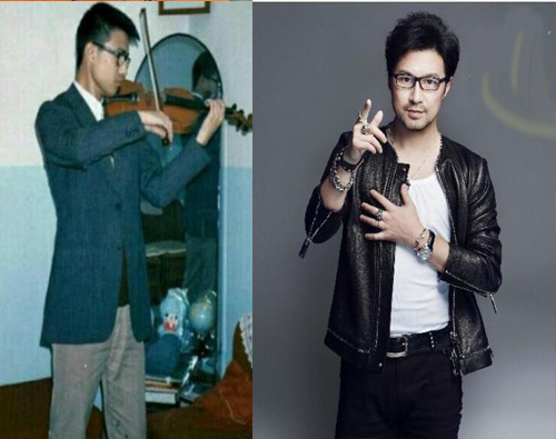 丑男变帅哥前后对比照