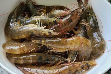 大虾怎么做好吃又简单,椒盐大虾家常做法