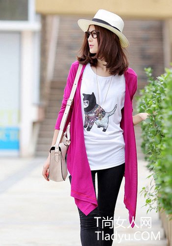 初秋穿出欧美范儿