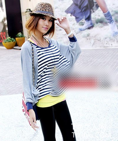 全球风摩潮流 韩式小女人中长发发型