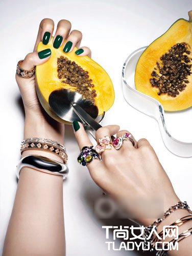 鲜嫩果色，带来香甜浓郁的味蕾享受