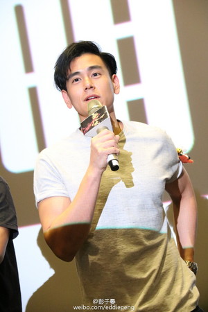 湄公河行动票房统计破10亿 彭于晏得罪成龙被换角