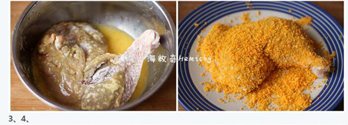 炸鸡腿的家常做法大全