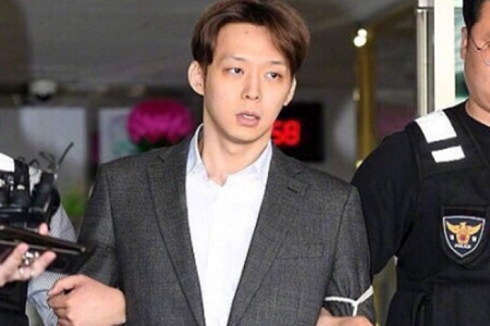 曝MBC禁止艺人朴有天出演,看来吸毒艺人要凉凉了
