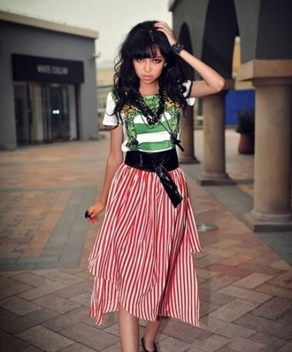 辛辣给力潮搭妞 挑战性感时尚欧美街头