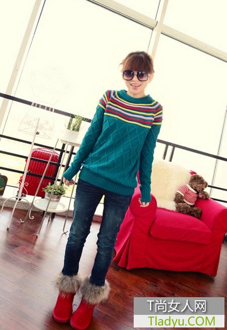 新年MM新气象 穿着随性感最舒适