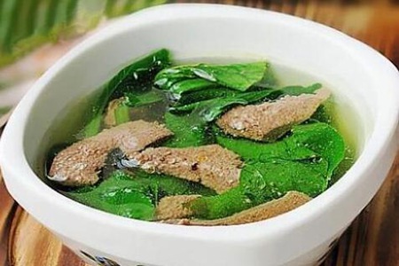 猪肝汤的功效与作用,这五个女人喝猪肝汤的营养功效