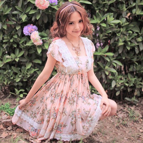 MM甜美清爽LOOK夏装