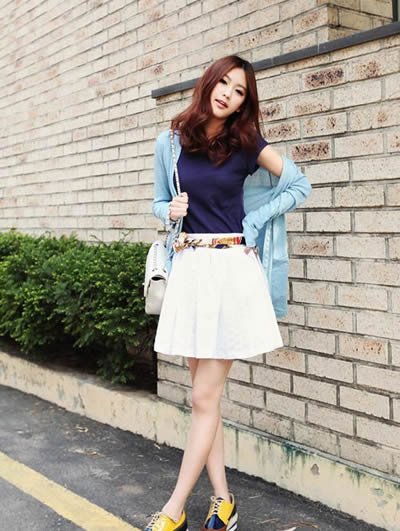 时髦单品 打造瞩目焦点女人